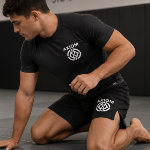 Axiom Competition Short Sleeve Rash Guard