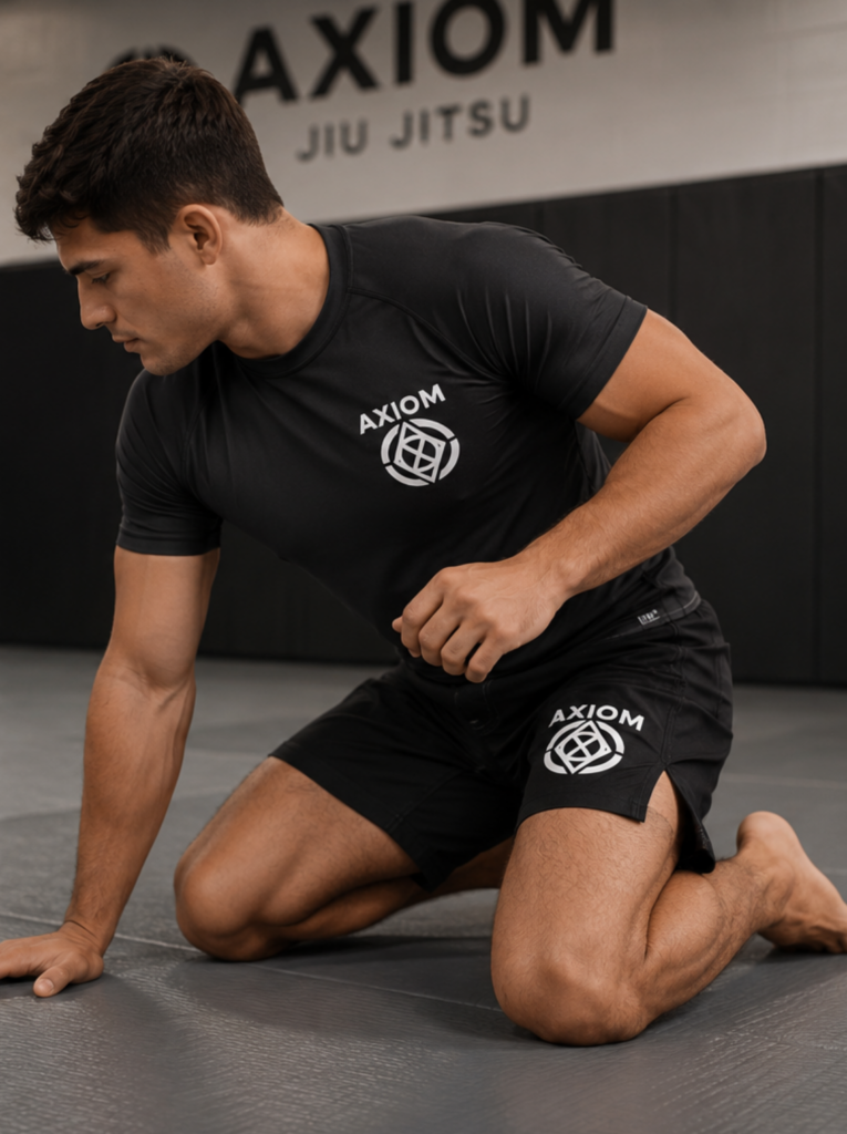 Axiom Competition Short Sleeve Rash Guard