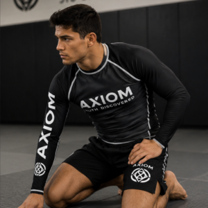 Axiom Competition Long Sleeve Rash Guard