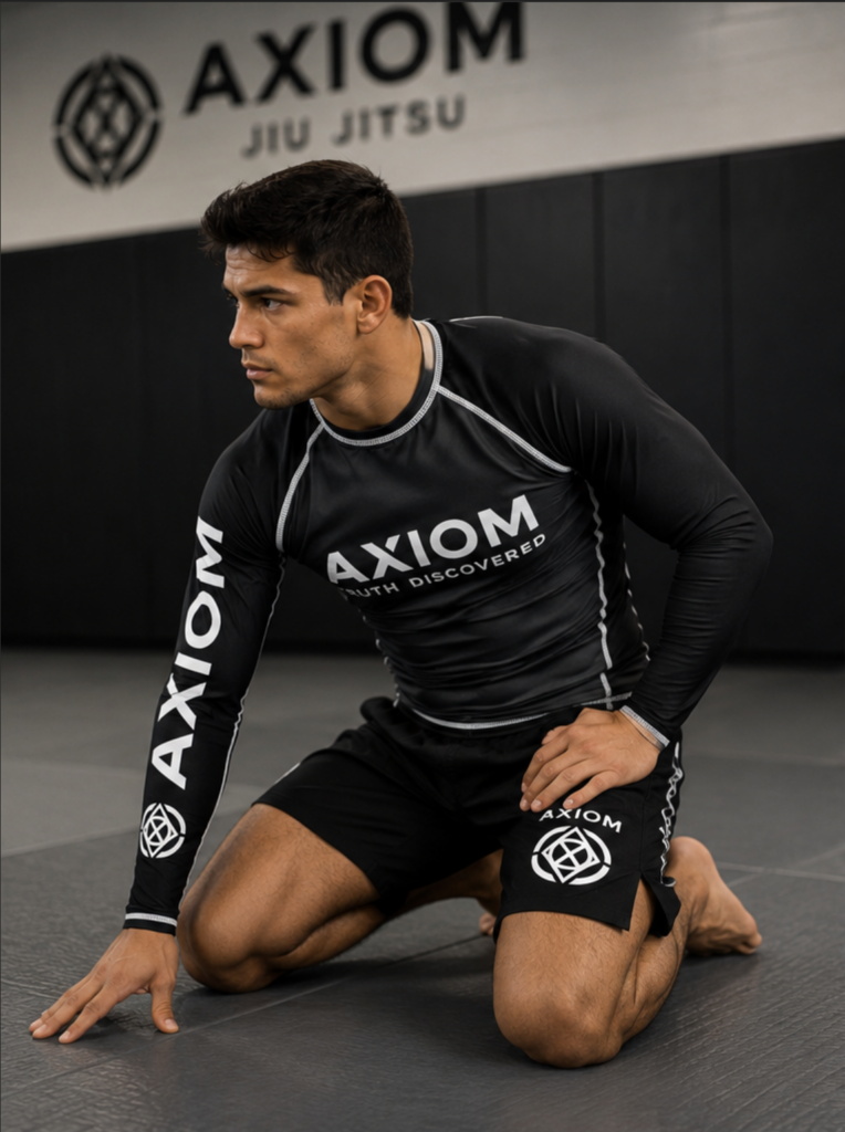 Axiom Competition Long Sleeve Rash Guard